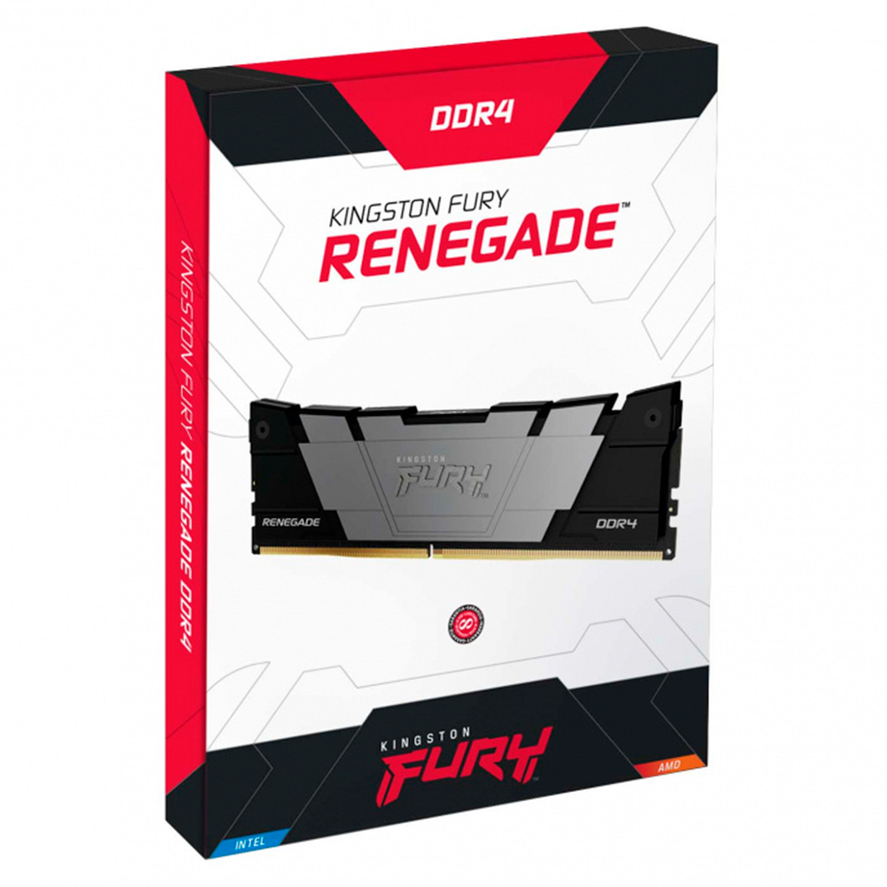 Kit Memoria RAM Kingston Fury Renegade DDR4, 4600MHz, 32GB (2x16GB), Non-ECC, CL19, XMP, KF446C19RB12K2/32 /MAX. 1 X CLIENTE - Image 2