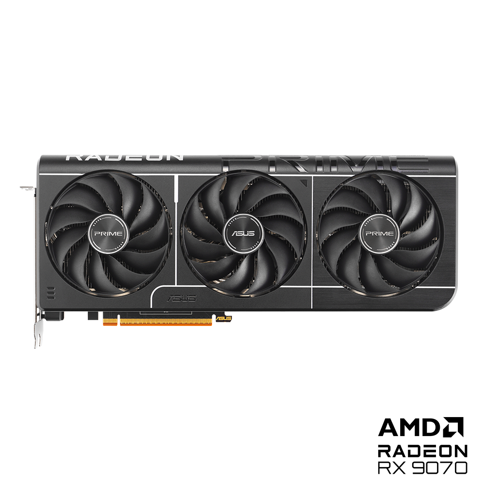 Tarjeta de Video ASUS PRIME RX 9070 OC Edition, AMD Radeon, 16GB, 256-bit GDDR6, PCI Express 5.0, PRIME-RX9070-O16G - Image 2