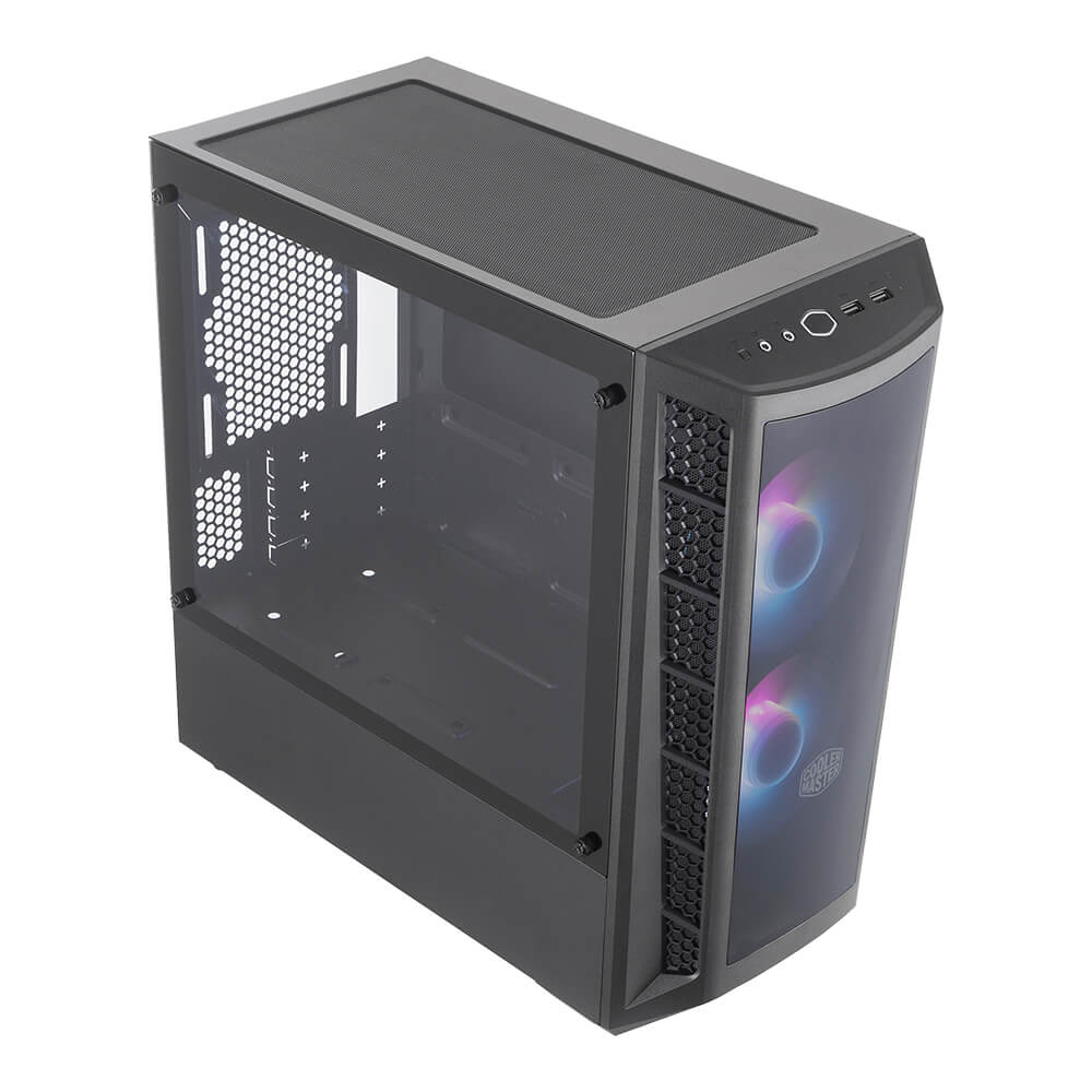 Gabinete Cooler Master Masterbox MB320L, Cristal Templado, 2 Ventiladores RGB, Micro-TX, USB 3.0, MCB-B320L-KGNN-S02 - Image 3