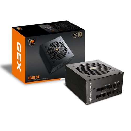 Fuente de poder Cougar GEX850 80+ Gold, 850W, Full Modular - 31GE085002P0