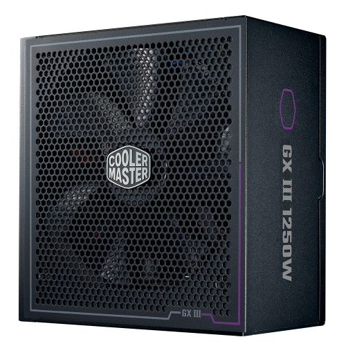 Fuente de Poder Cooler Master GX III, 1250W 80+ Gold, Modular, ATX 24 Pin Connectors, MPX-C503-AFAG-BUS
