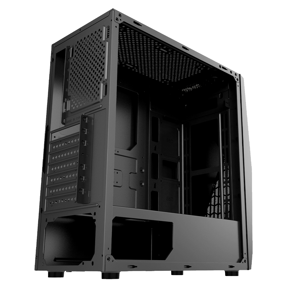 Gabinete Gamer Xzeal XZ120, ATX, USB 3.0, Ventana Lateral, Led Multicolor, XZCGB03B, PROMOXZEAL - Image 3