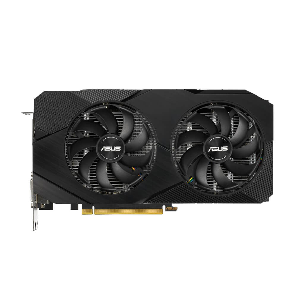 Tarjeta de video NVIDIA GeForce GTX 1660 Super 6GB GDDR6, Asus Dual 06G Evo, HDMI, DP,DVI, DUAL-GTX1660S-O6G-EVO, 3 AÑOS DE GARANTIA NACIONAL - Image 2