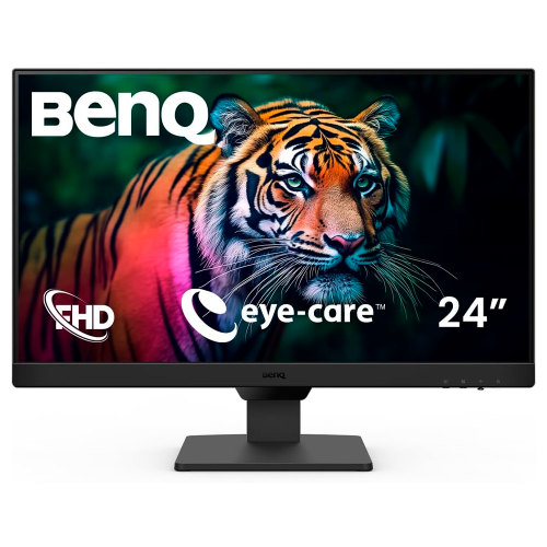 Monitor BenQ GW2490, 23.8”, 1080p FHD, 100Hz, IPS Eye-Care, HDMI, DP, 9H.LLSLJ.LBL
