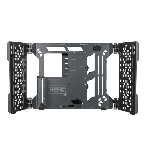 Gabinete Cooler Master MasterFrame 700, Cristal Templado, Full Tower, ATX, EATX, Micro-ATX, Mini-ITX, USB 3.1, 3.2, Sin Fuente, Sin Ventiladores Instalados, Negro, MCF-MF700-KGNN-S00