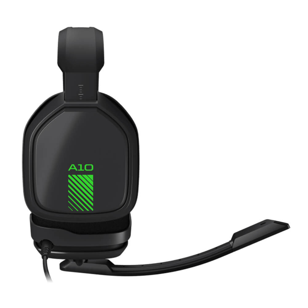 Diadema Gamer Logitech Astro A10 para XBOX One/ Microfono, Jack 3.5mm, PS4 - XBOX, Black-Green - 939-001595 - Image 6