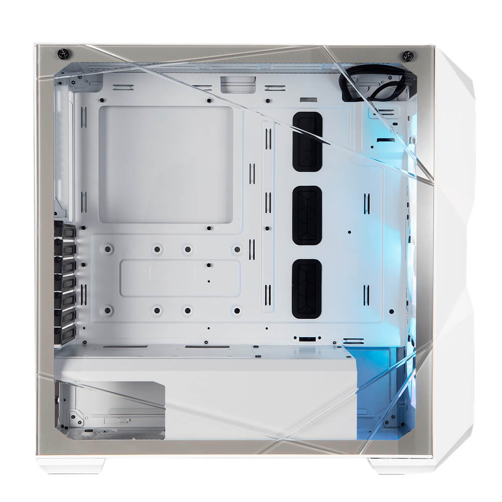 Gabinete Cooler Master Masterbox TD500 Mesh V2, Cristal Templado, 3xCF120 ARGB FAN Incluidos, Blanco, 2 xUSB 3.2, 1 USB 3.0, ATX, Micro ATX, Mini ITX, TD500V2-WGNN-S00 - Image 9