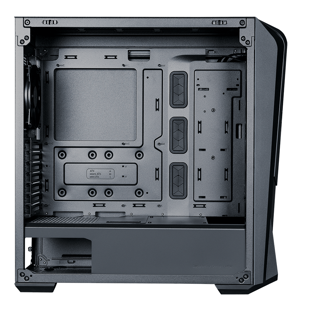 Gabinete Cooler Master Masterbox 500, Cristal Templado, Aura Sync, USB 3.0, Audio HD, MB500-KGNN-S00 - Image 4