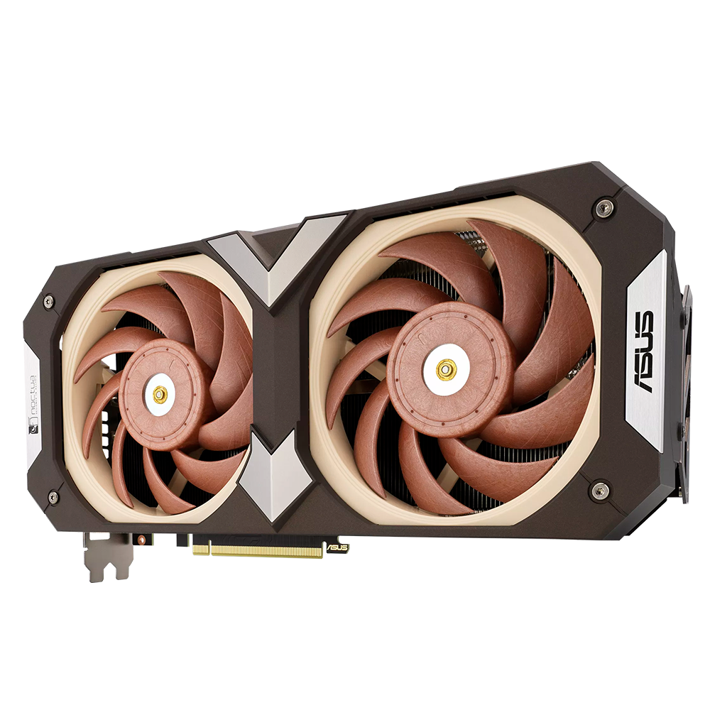 Tarjeta de Video Nvidia GeForce RTX 3080 10GB, Asus OC NOCTUA EDITION LHR, RTX3080-O10G-NOCTUA, 3 AÑOS DE GARANTIA NACIONAL - Image 5