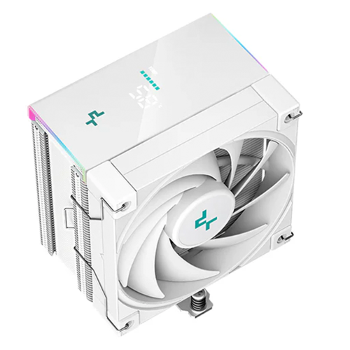 Disipador CPU DeepCool AK500S Digital WH, 120mm, 500-1850RPM, Blanco, R-AK500S-WHADMN-G/