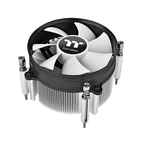 Disipador para CPU Thermaltake Gravity i3, 92mm, 1200-3500RPM, Gris, CL-P094-AL09WT-A