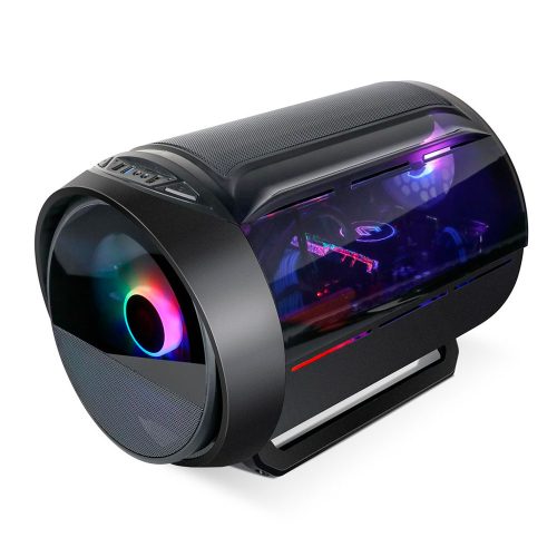 Gabinete Vetroo K2, Cristal Templado, Compacto, RGB VT-CASE-K2