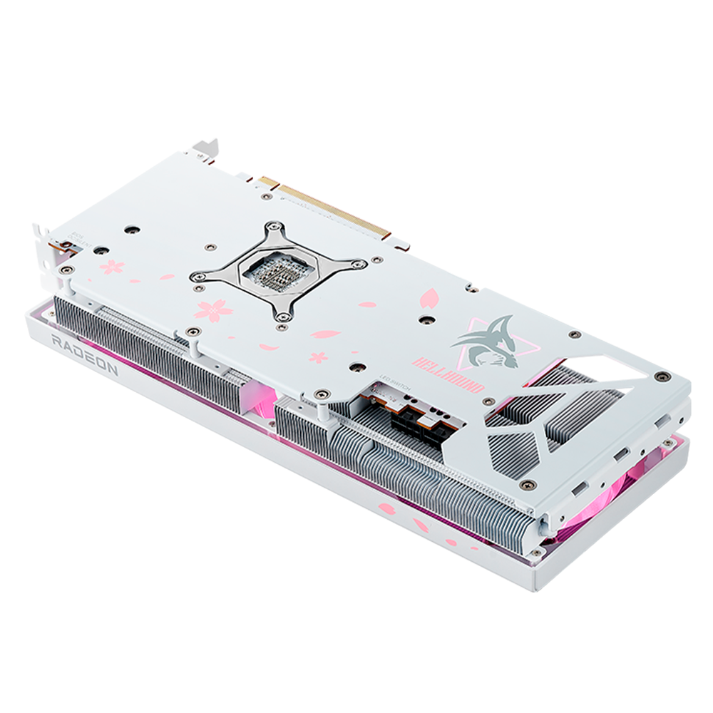 Tarjeta de Video PowerColor Hellhound Sakura, AMD Radeon RX7800XT, 16GB GDDR6, 256-bit, DirectX® Support X12, Special Edition - Image 5