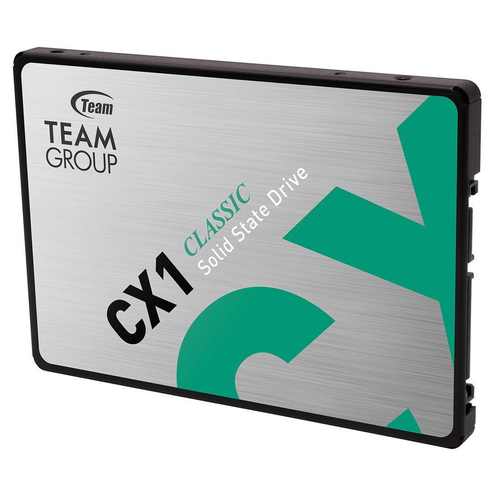 Unidad de estado solido SSD 960GB 2.5" SATA 3 TeamGroup CX1, T253X5960G0C101 /MAX. 1 X CLIENTE - Image 2