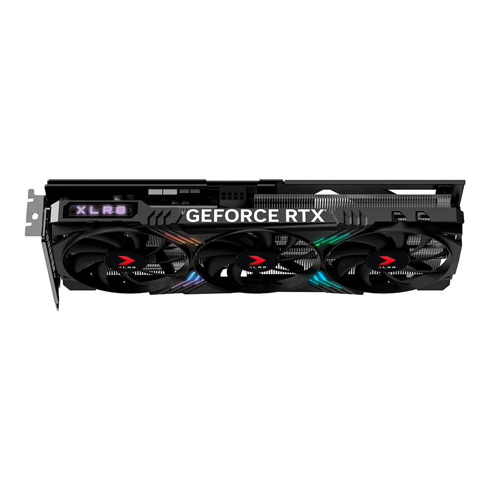 Tarjeta de Video PNY GeForce RTX 4070 12GB XLR8 Gaming Verto Epic-X RGB, Triple Ventilador, Overclocked DLSS 3, VCG407012TFXXPB1-O - Image 5