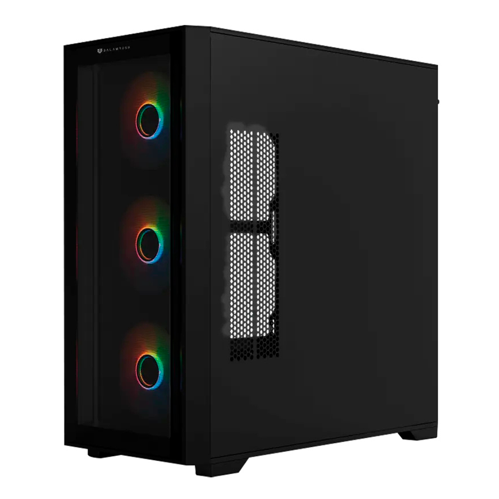 Gabinete Balam Rush Carbono Twin Mate 9000, Full-Tower, ATX/E-ATXMicro-ATX/Mini-ITX, USB 3.0/2.0, Sin Fuente, 4 Ventiladores RGB Instalados, Negro, BR-938754 - Image 3