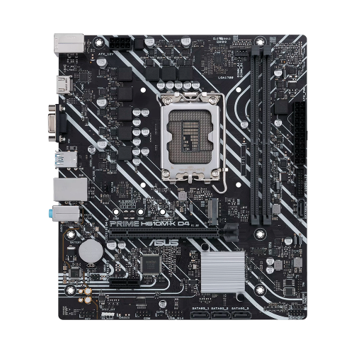 Tarjeta Madre ASUS PRIME H610M-K D4 CSM, Micro-ATX, LGA 1700, Intel H610, HDMI para Intel, PRIME H610M-K D4-CSM