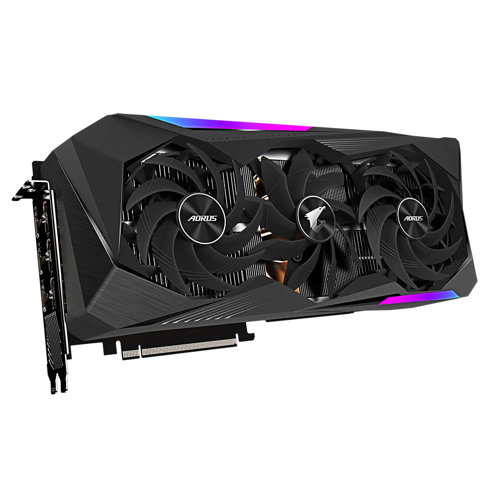 Tarjeta de Video Nvidia GeForce RTX 3070 TI 8GB, Aorus MASTER LHR, GV-N307TAORUS-M-8GD, 3 AÑOS DE GARANTIA NACIONAL - Image 2