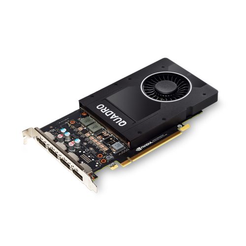 Tarjeta de Video NVIDIA Quadro P2200 SB 5GB GDDR5X, PNY, DP, VCQP2200-SB