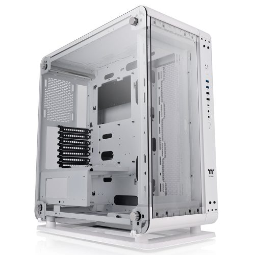 Gabinete Thermaltake Core P6 TG White, USB 3.0, Modding Extremo, Gamer, CA-1V2-00M6WN-00