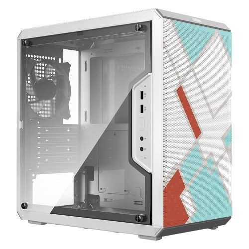 Gabinete Cooler Master Masterbox Q300L Retro/ USB 3.0, Panel Modular, Gamer, MCB-Q300L-WANN-SRE