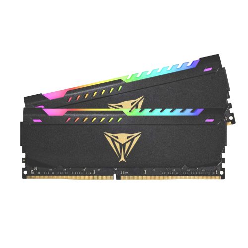 Memoria RAM DDR4 32GB 3200MHz Kit 2x16GB Patriot Viper Steel RGB Black/ PVSR432G320C8K, PROMOPATRIOT /MAX. 1 X CLIENTE