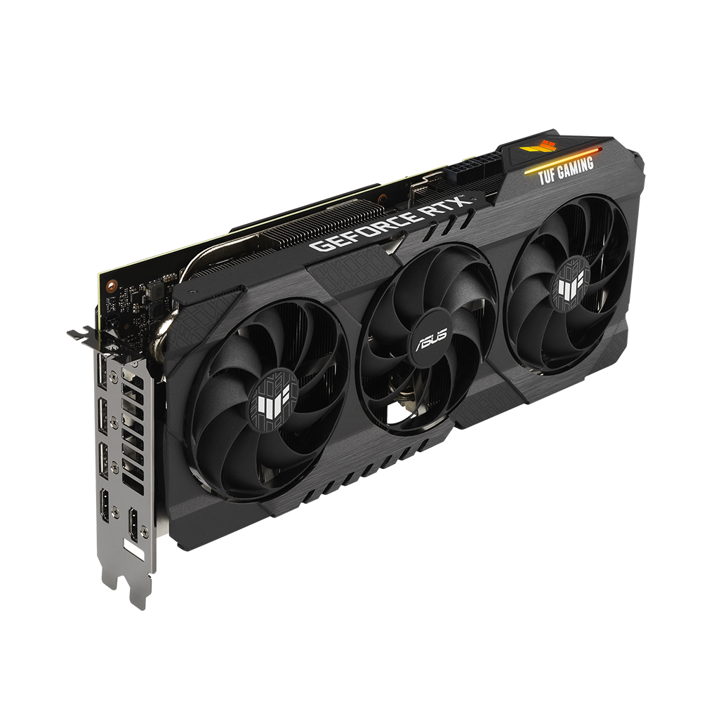 Tarjeta de Video Nvidia GeForce RTX 3080, Asus TUF OC LHR, TUF-RTX3080-O10G-V2-GAMING, 3 AÑOS DE GARANTIA NACIONAL - Image 6