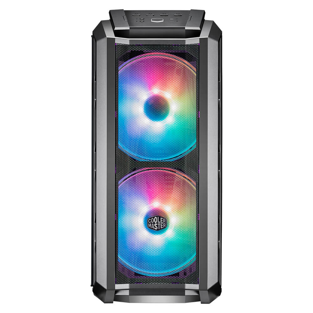 Gabinete Cooler Master Mastercase H500P Mesh ARGB, Cristal templado, E-ATX (12'' X 10.7''), 2 ventiladores 200mm ARGB, MCM-H500P-MGNN-S11 - Image 4