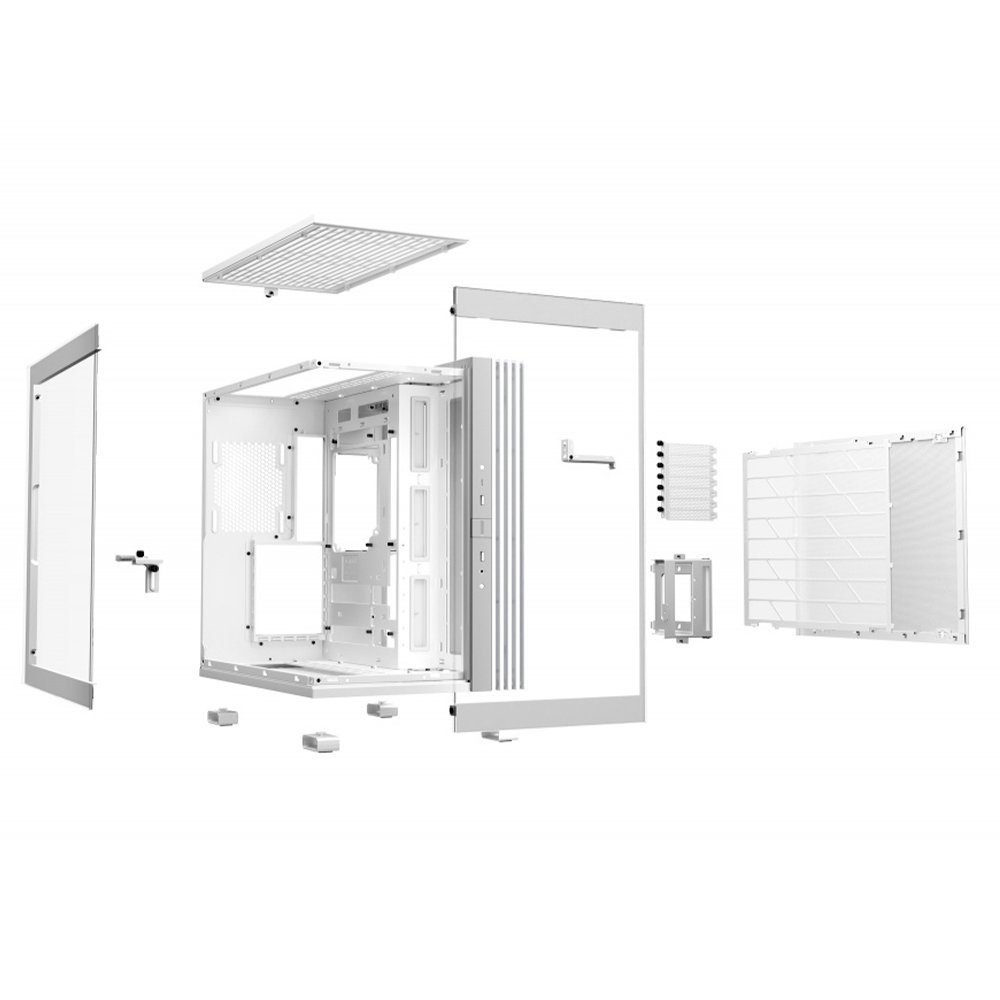 Gabinete be quiet! LIGHT BASE 600 DX, Midi-Tower, ATX/Micro-ATX/Mini-ITX, USB 3.0, Sin Fuente, Sin Ventiladores Instalados, Blanco, BGW66 - Image 3