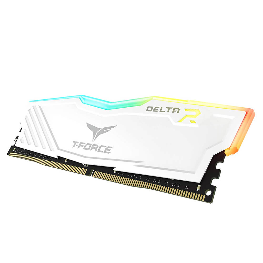 Memoria RAM 8GB DDR4 TeamGroup T-Force Delta RGB 3000Mhz Blanca, TF4D48G3000HC16C01 /MAX. 1 X CLIENTE - Image 2