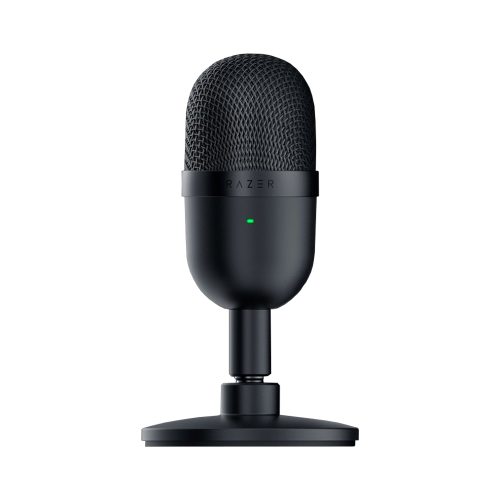 Microfono Profesional Razer Seiren Mini Black, Certificado por Streamlabs, RZ19-03450100-R3U1
