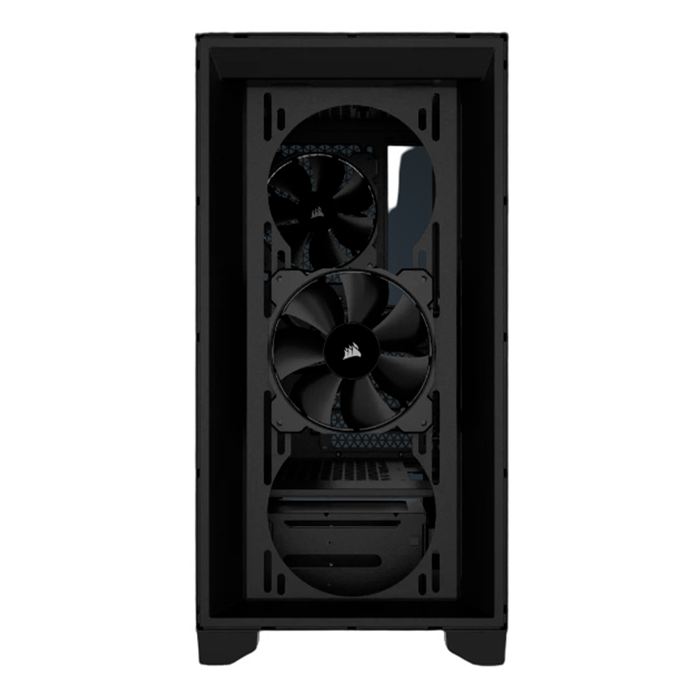 Gabinete Corsair 3000D Airflow, Midi-Tower, ATX, Cristal Templado, USB 3.0, Sin Fuente, 2 Ventiladores Instalados, Negro, CC-9011251-WW - Image 4