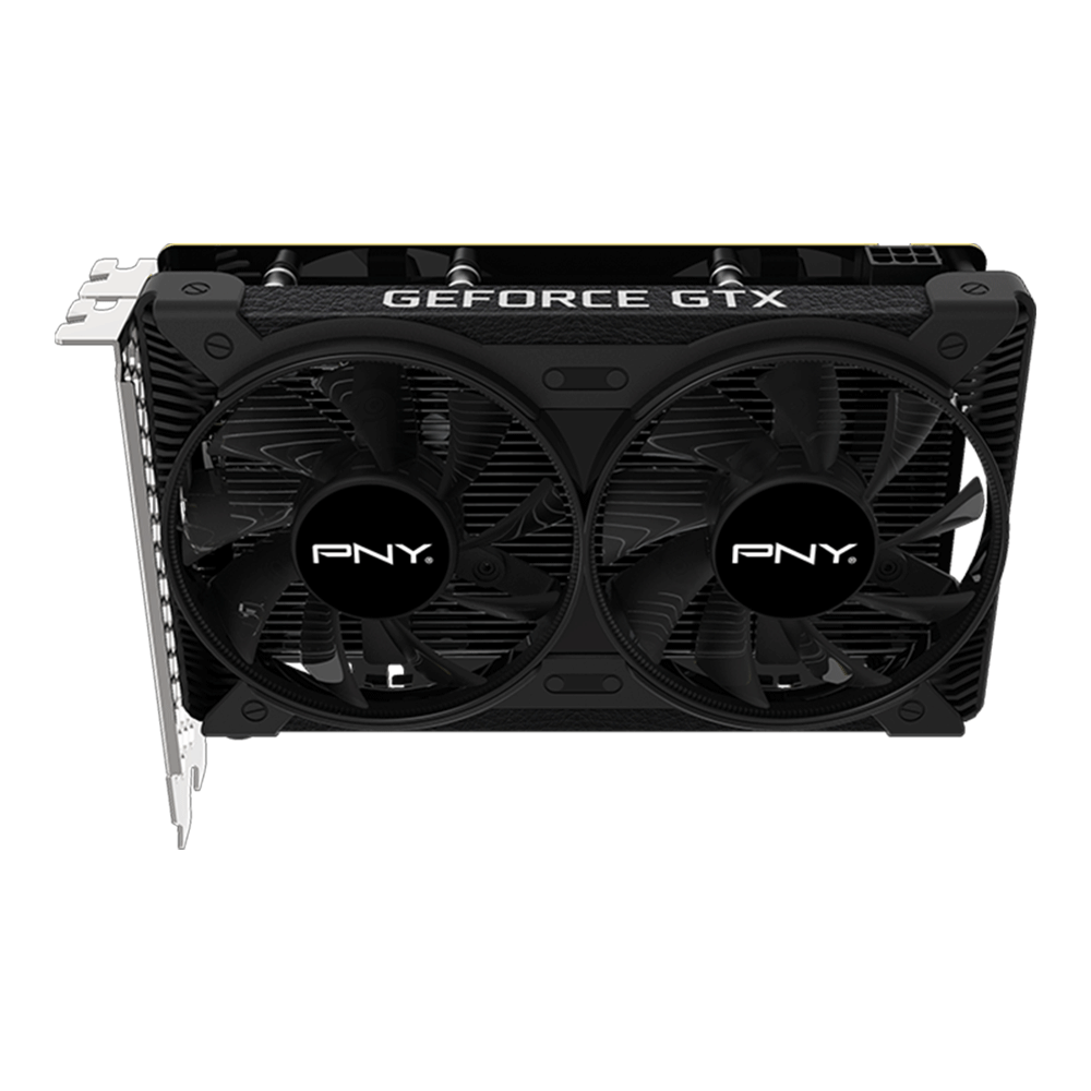 Tarjeta de video NVIDIA GeForce GTX 1650 4GB GDDR6, PNY DUAL FAN, HDMI, DP - VCG16504D6DFPPB, 3 AÑOS DE GARANTIA NACIONAL - Image 3