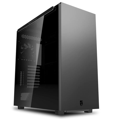 Gabinete Deepcool Macube 550 Black, Cristal Templado, ATX - GS-ATX-MACUBE550-BKG0P