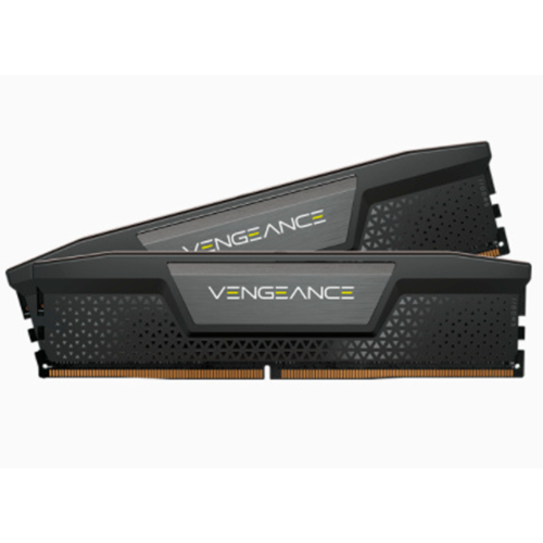 Memoria RAM Corsair Vengeance DDR5, 5200MHz, 32GB (2x16GB), CL40, XMP, Negra, CMK32GX5M2B5200C40 /MAX. 1 X CLIENTE