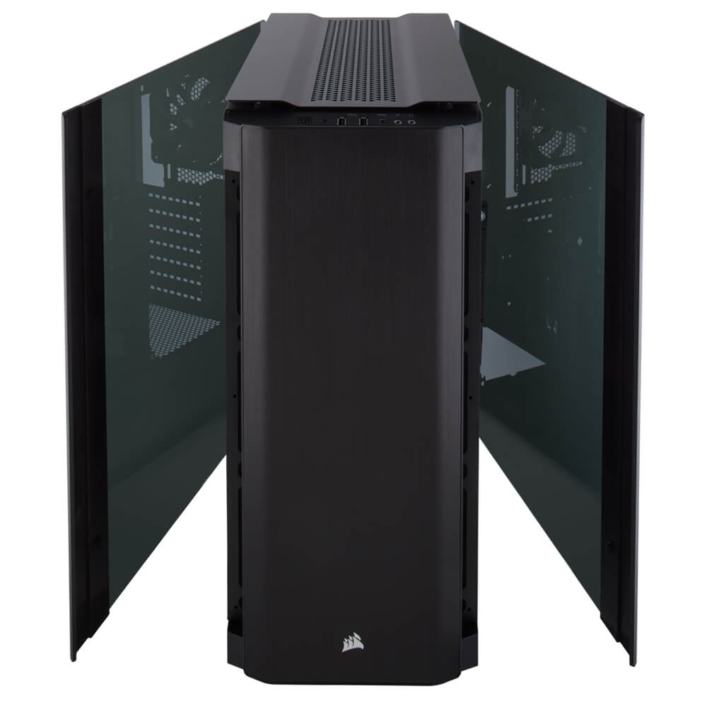 Gabinete Corsair Obsidian 500D Premium Negro, Cristal Templado, USB 3.0, Audio HD, CC-9011116-WW - Image 5