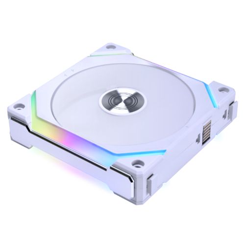 Ventilador Lian Li UNI Fan SL V2 RGB, ARGB, 1 Ventilador 120 mm, Blanco, SL120V2-1W