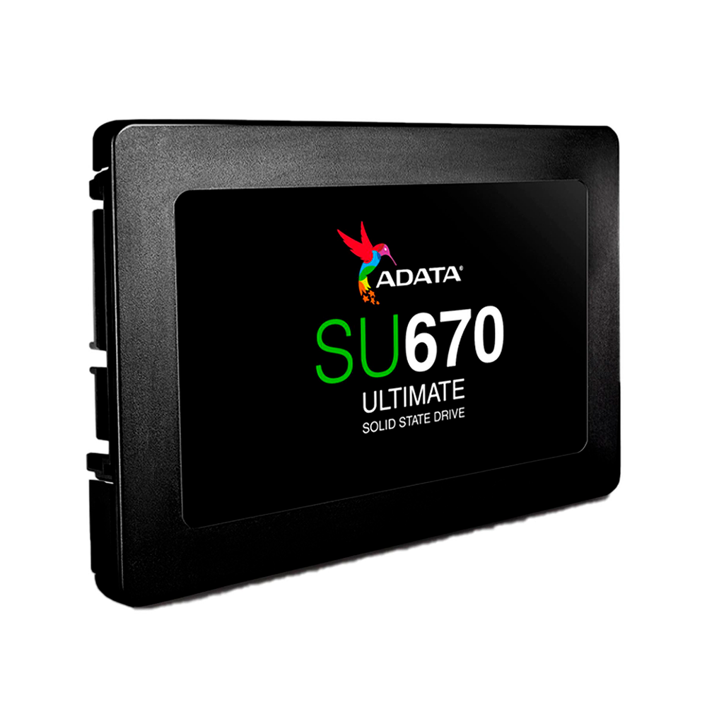 Unidad de Estado Solido SSD 250GB ADATA SU670 PC 2.5, SATA 6Gb/s, BULK, ASU670SS-250G-B, /MAX. 1 X CLIENTE