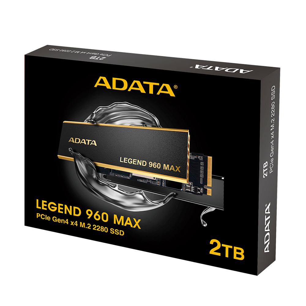 Unidad de Estado Sólido Adata Legend 960 MAX NVMe, 2TB, PCI Express 4.0, M.2, ALEG-960M-2TCS /MAX. 1 X CLIENTE - Image 4