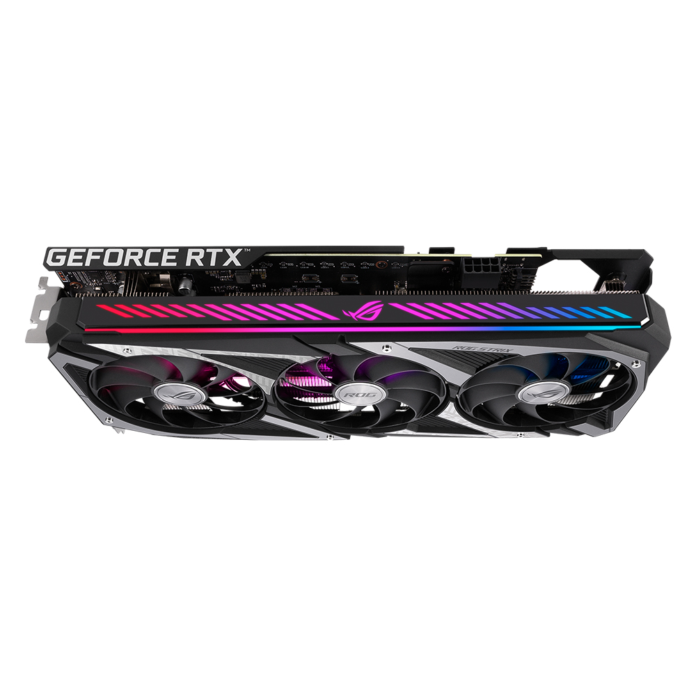 Tarjeta de Video Nvidia GeForce RTX 3060, ASUS ROG STRIX LHR, ROG-STRIX-RTX3060-12G-V2-GAMING/ 3 AÑOS DE GARANTIA NACIONAL - Image 5