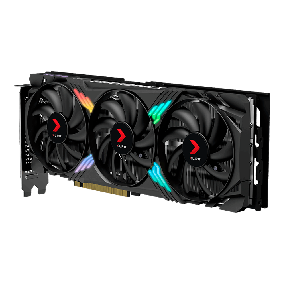 Tarjeta de Video PNY XLR8 Gaming VERTO GeForce RTX 4060 Ti, 8GB, GDDR6 PCI Express 4.0, VCG4060T8TFXXPB1 - Image 4