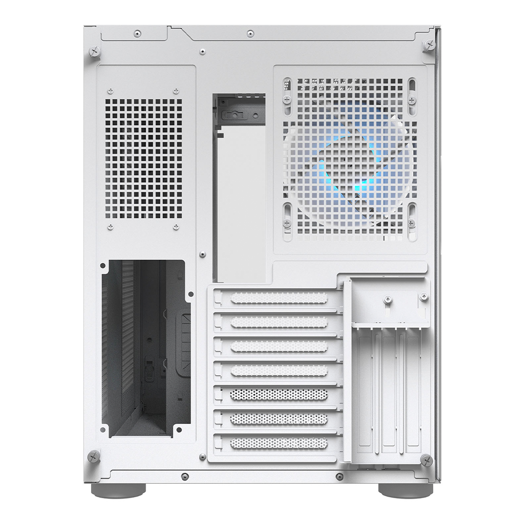 Gabinete Cougar FV150 RGB, Mid-Tower, ATX/Micro-ATX/Mini-ITX, Sin Fuente, 4 Ventiladores Instalados, USB 2.0/3.0, White, 385KA10.0002 - Image 8