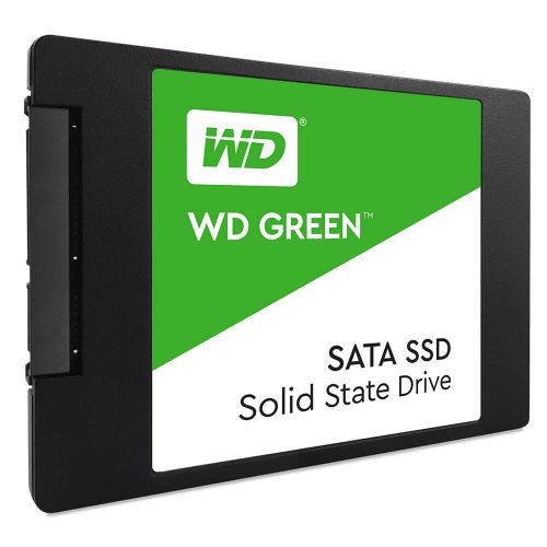 Unidad de estado solido SSD 1TB 2.5" SATA 3 WD Green, WDS100T2G0A /MAX. 1 X CLIENTE