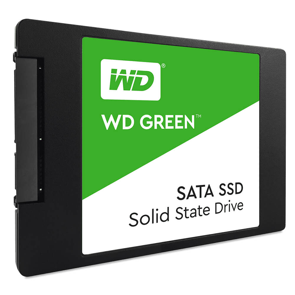 Unidad de estado solido SSD 1TB 2.5" SATA 3 WD Green, WDS100T2G0A /MAX. 1 X CLIENTE