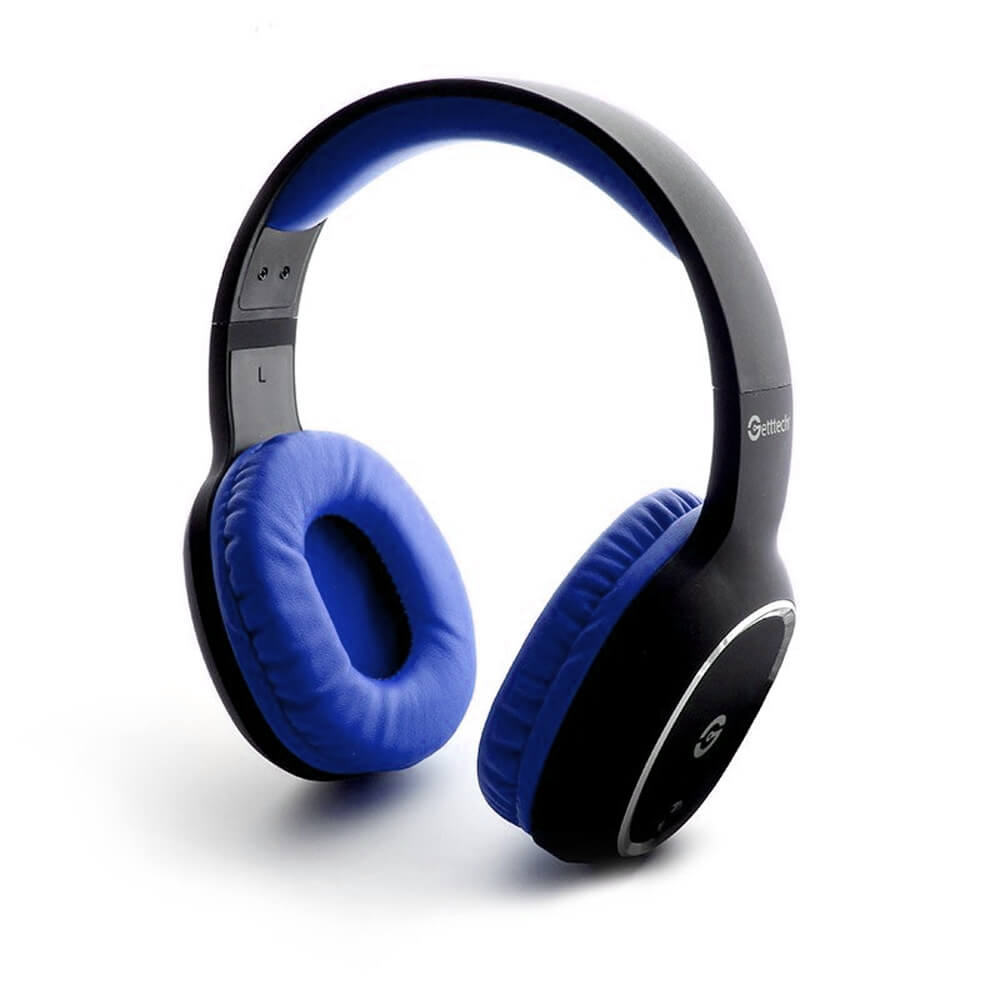 Diadema Bluetooth Getttech con Manos libres GH-4640 A Azul
