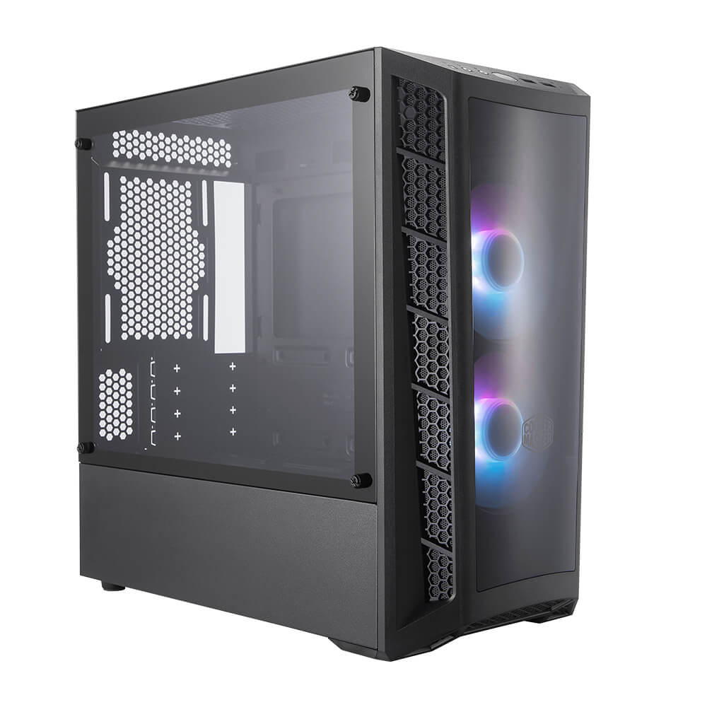 Gabinete Cooler Master Masterbox MB320L, Cristal Templado, 2 Ventiladores RGB, Micro-TX, USB 3.0, MCB-B320L-KGNN-S02 - Image 2