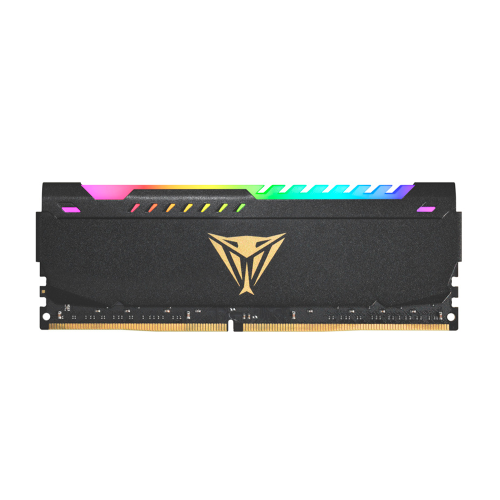Memoria RAM Patriot Viper Steel RGB DDR4, 3600MHz, 16GB, Non-ECC, CL20, XMP, PVSR416G360C0 /MAX. 1 X CLIENTE