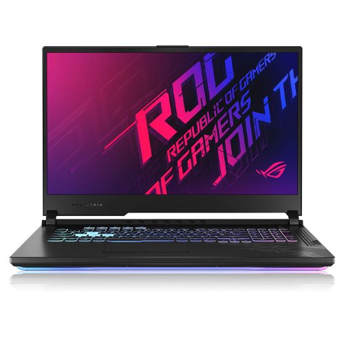 Laptop Gamer Asus ASUS ROG Strix G17 G712 17" NVIDIA GeForce GTX 1660 Ti, FHD, Intel Core i7-10750H, 16GB, 1TB SSD NVMe, Windows 10 Home, Ingles, G712LU-H7033T Recertificado, 6 Meses de Garantía