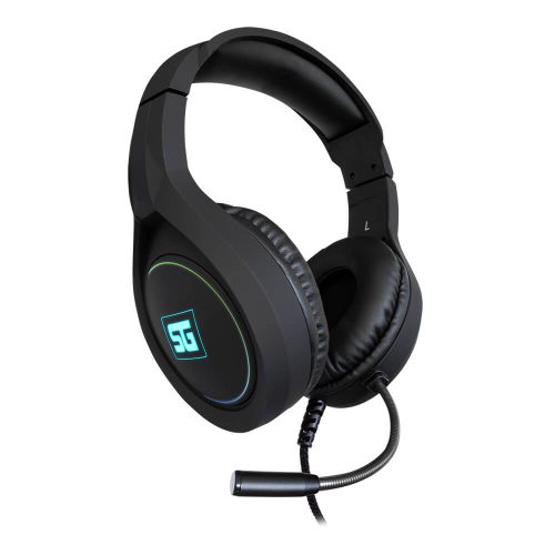 Vorago Audífonos Gamer HS-501, Alámbrico, 2.2 Metros, 3.5mm, Negro, HS-501