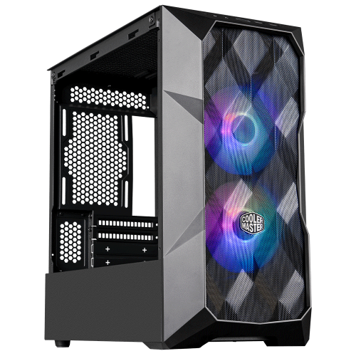 Gabinete Cooler Master Masterbox TD300 MESH/ Cristal Templado, Aura Sync, USB 3.0, Audio HD, TD300-KGNN-S00